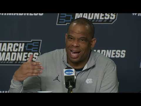 North Carolina First Round postgame press conference - 2022 NCAA tournament