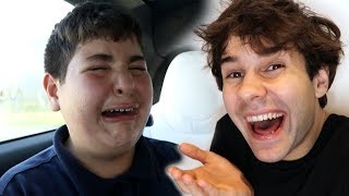 LITTLE BROTHER FREAKS OVER BEST SURPRISE!!