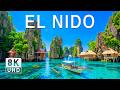El Nido 8K Drone Footage | Palawan Beaches, Limestone Peaks & Heavenly Escape UHD DEFAULT Thumbnail