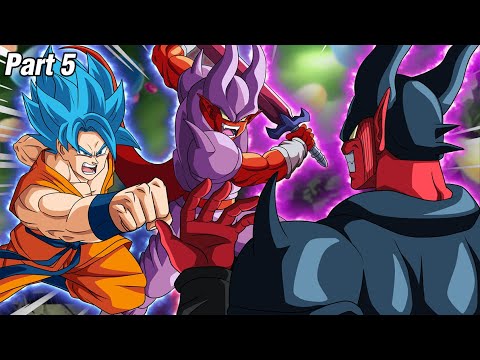 What if JANEMBA Turned GOOD? (Part 5) - Janemba's new form!?