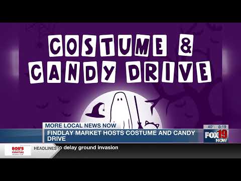 Findlay Market to host costume and candy drive