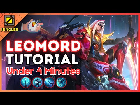 4-Minute Leomord Tutorial in the Jungle || (MLBB S37) 2025