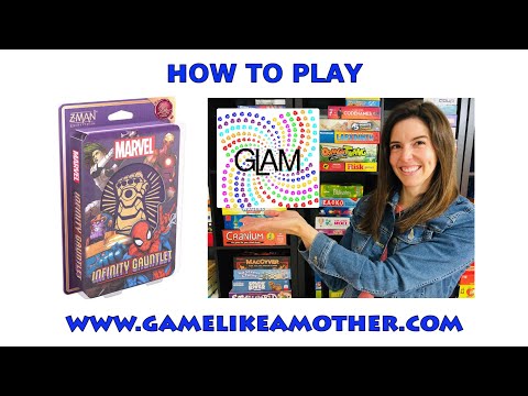 How to Play Infinity Gauntlet: A Love Letter Game