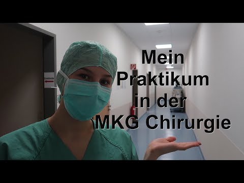 Schulpraktikum in der MKG Chirurgie- Erfahrungen, Erlebnisse, Gedanken, usw.