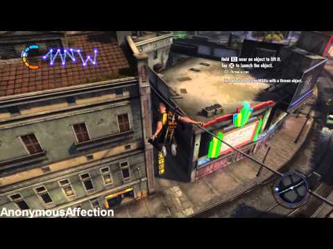 Infamous 2 Walkthrough Part 4 (Good Karma) HD