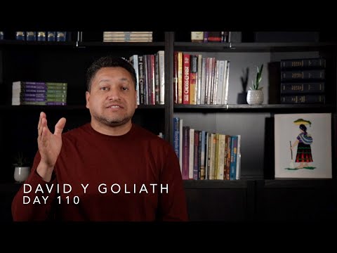 Two Minute Devo's: David y Goliath (DAY 110)