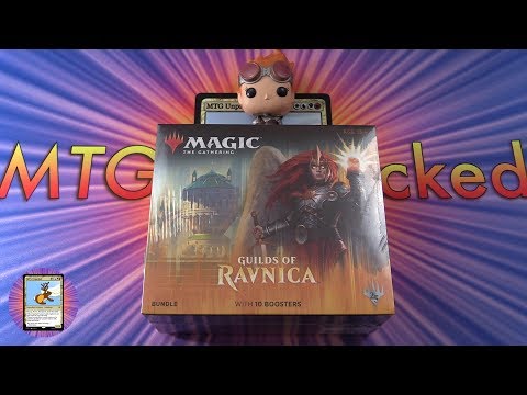 Guilds of Ravnica Bundle unboxing - MYTHICS!