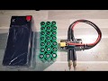 DIY How To Make a Powerful 12V 18200mAh 420A li-ion Battery Pack