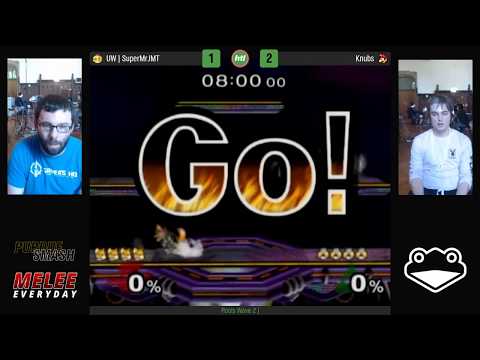 HTL #4 Pools Wave 2 - JeffWa (Sheik) vs JustJoe (Fox)
