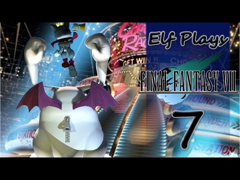 Elf Plays Final Fantasy VII - EP07 - Mini-game Tower