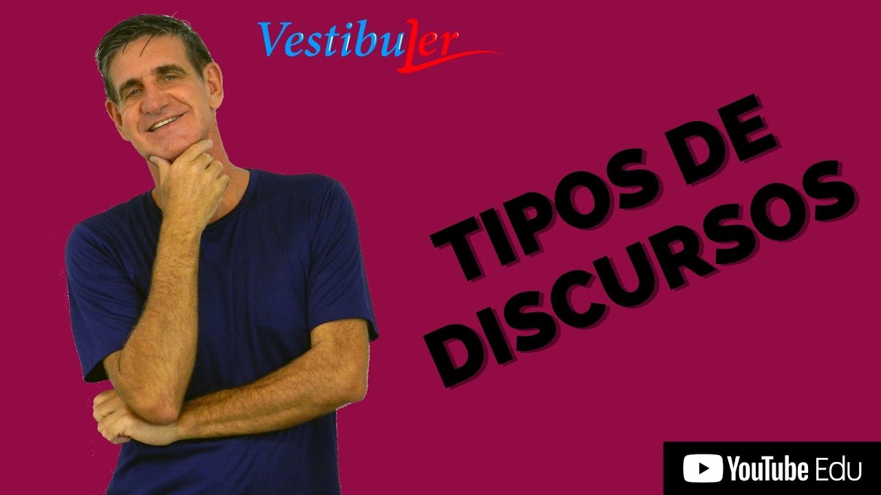 TIPOS DE DISCURSO