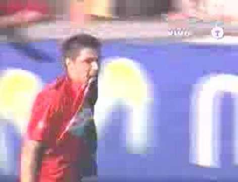 GOL CARDOZO: NEWELL´S 1 - SIN ALIENTO 0 - 06/05/2007