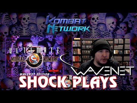 UMK3 Wavenet - Noob Saibot MAME Gameplay Discussion & Lore NOT MKLK Mortal Kombat Legacy Kollection