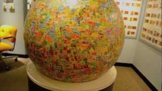 preview picture of video 'Approaching World's Largest Ball of Stamps - Boys Town, Nebraska'