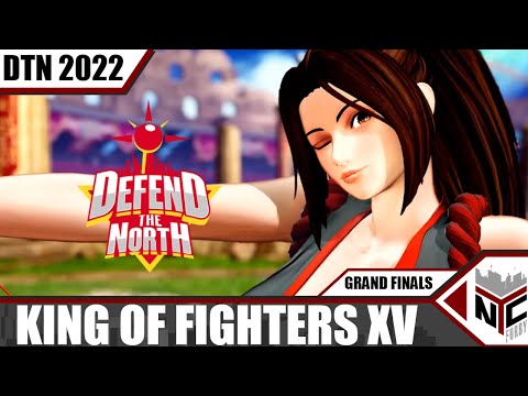 King of Fighters XV NYCMASHERMIKE vs CRAZY SALVI Defend the North 2022 Grand Finals