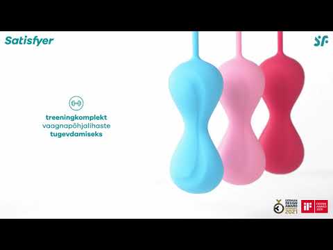 Satisfyer armukuulide komplekt C02 3tk