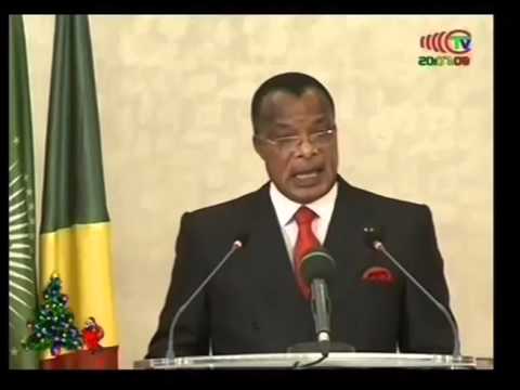 Message de voeux 2016 du président Denis Sassou Nguesso