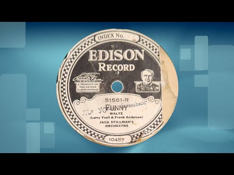 “Funny” by Jack Stillman's Orchestra 1925