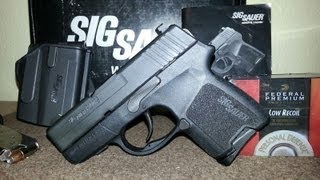SIG SAUER P290 RS MICRO COMPACT 9MM POCKET PISTOL