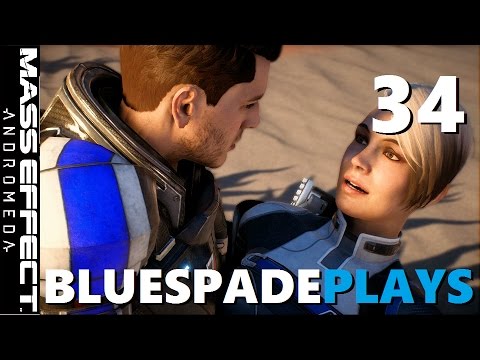Mass Effect Andromeda Gameplay Walkthrough (PS4) Part 34 - Gardening with Cora
