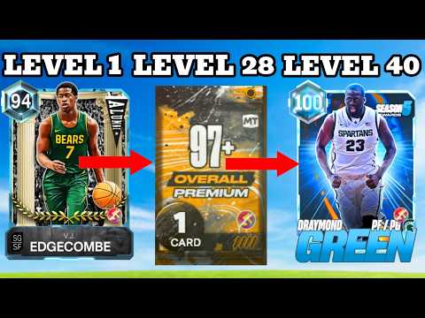 OPENING EVERY SEASON 5 LEVEL 1-40 REWARDS IN NBA 2K26 MYTEAM!