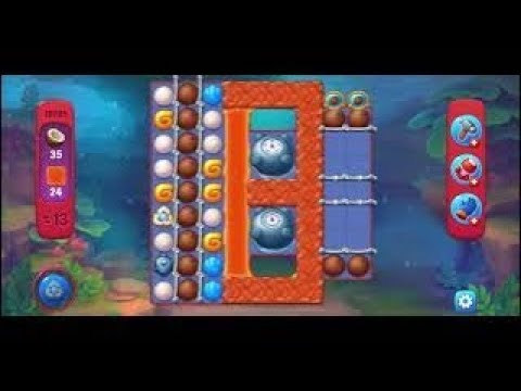 Fishdom 🐠🐠🐠HARD💪💪 Level 💣💣10799🏆🏅🏆🏅