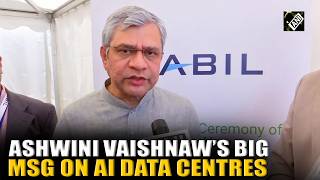 Ashwini Vaishnaw’s ‘Big Message’ on Manufacturing electronic components of AI data centres in India