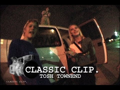 Tosh Townend You're Watching 411 Skateboard Video Magazine Station ID