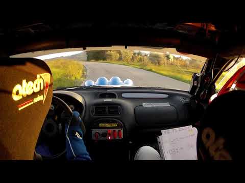 Marco Cassano - Alessio Natalini Rally Pomarance 2018 P.S 5  VALLE DELLA TROSSA
