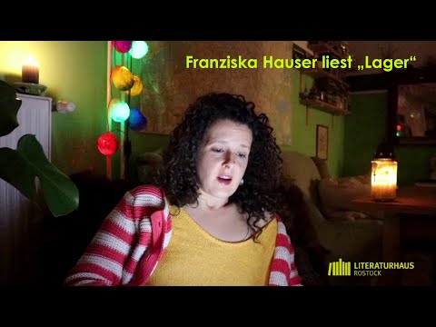 Franziska Hauser liest "Lager"