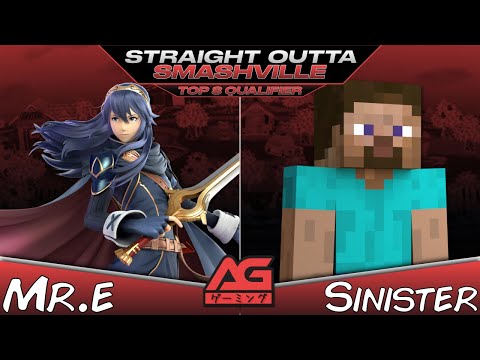 Straight Outta Smashville: Chapter 57 - Mr. E vs Sinister Top 8 Qualifier