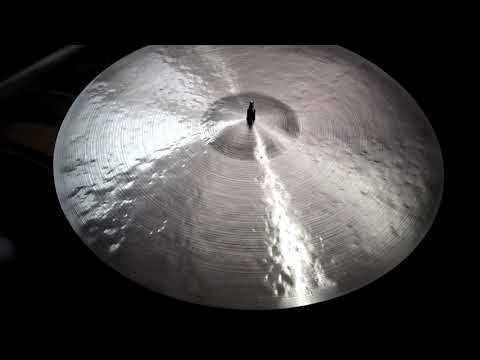 22 OSC Ride, 2243g - Handcrafted cymbals by Craig Lauritsen
