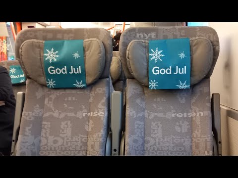 Train ride with Vy bm 75-2 from Oslo central station to Nydalen 🇳🇴