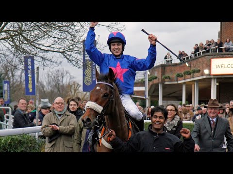 Amazing horse race: CUE CARD beats Vautour in epic King George VI Chase (2015)
