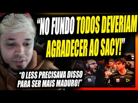 TITAN FALA SOBRE POLÊMICA DO SACY E LESS DA LOUD VALORANT E FALA SOBRE A COBRANÇA NA RED CANIDS