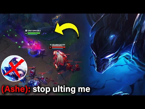 Nocturne but I only ult the enemy ADC and make them go 0/17