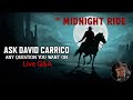 Midnight Ride Special: Q & A with David Carrico