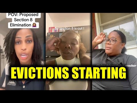 People Are Getting Evicted From Section 8 (YOU MUST WORK)