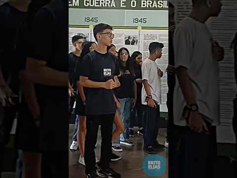 Conhecendo o Monumento aos Pracinhas | Passeio Pedagógico Brito Elias 🎓