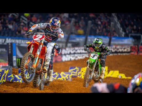 2021 Supercross Round 12 Post Race Press Conference