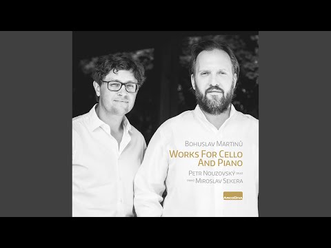 7 Arabesques, H. 201 (Version for Cello & Piano) : No. 5, Adagio