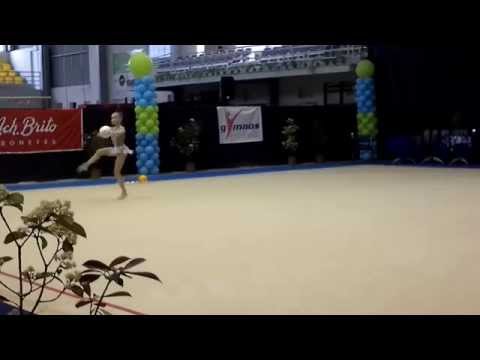 Valentirova Anastasiia, 2003, AGN  CUP 2015, ball