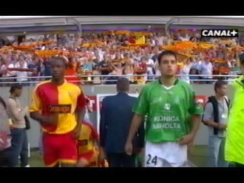 Lens 3-0 ASSE - Matchday 2 of Ligue 1 2004-2005