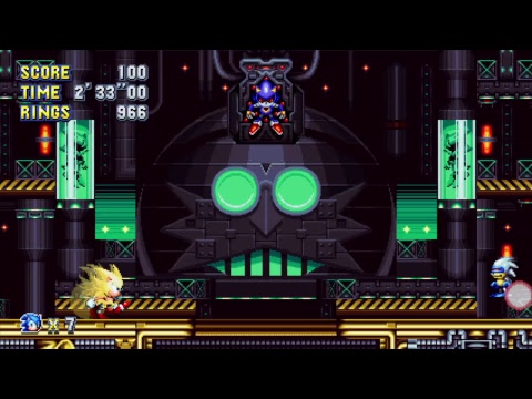 Sonic mania inverted colors | WTF? (dont know if you can see inverted colors)