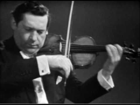 Arthur Grumiaux plays Beethoven Minuet in G