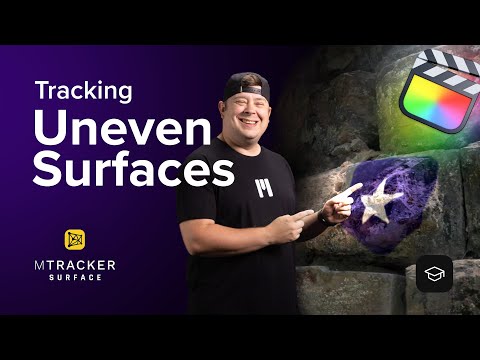 Mesh Tracking Irregular Surfaces — mTracker Surface tutorial — MotionVFX