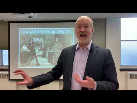 Robert Louis Stevenson, Dr Jekyll and Mr Hyde, Plot and character analysis