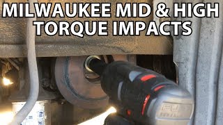 Tool Review: Milwaukee Mid Torque & High Torque Impacts