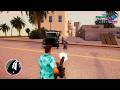 GTA Vice City Epic Minigun Rampage 6 Stars Wanted Level Escape