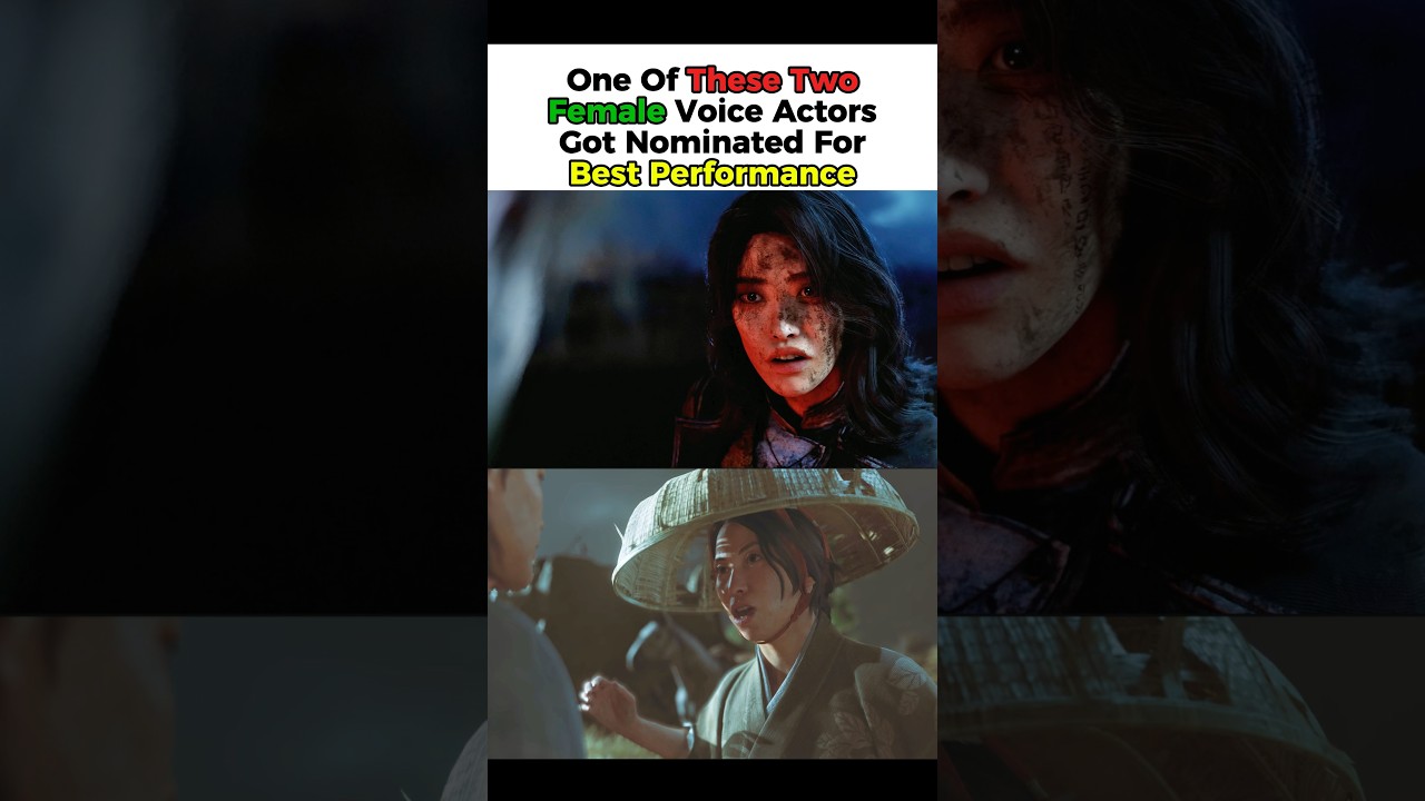 두 여자 배우 중 한 명이 최우수 연기상 후보에 올랐습니다 - 원정대 33 x 요테이의 유령